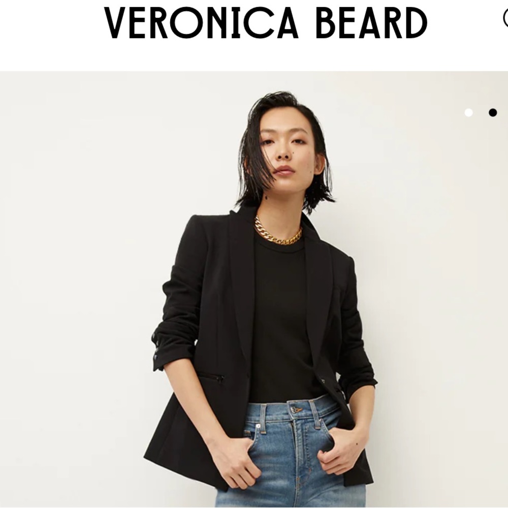 Veronica Beard ICONIC SCUBA DICKEY JACKET